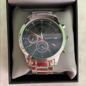 Kenneth Cole Unlisted Stainless Steel Watch